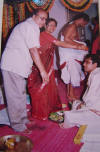 With Surya's Parents