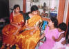 With Uma and Poorvi 