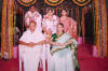 With Apu's Parents and Pallavi